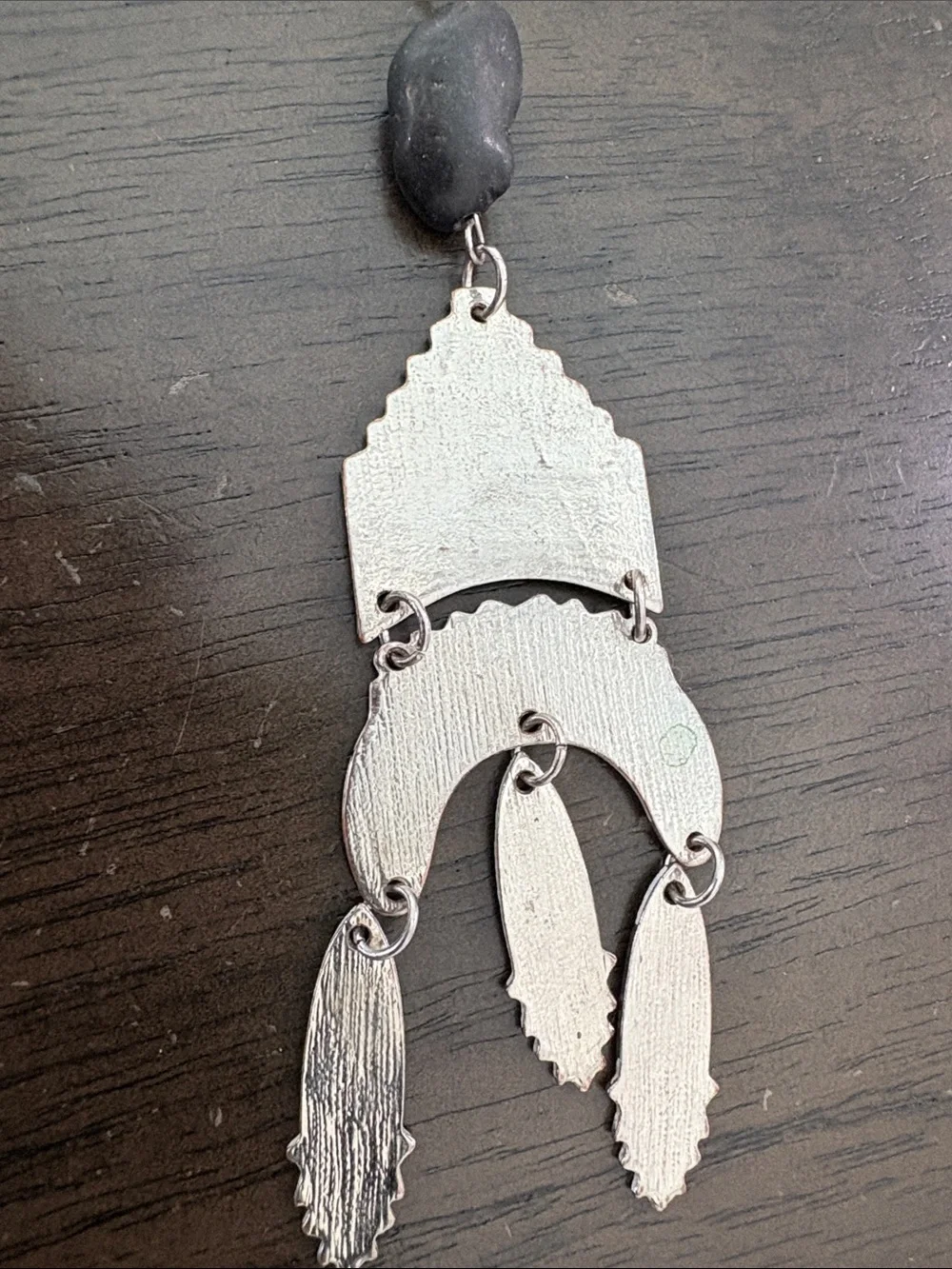 Beaded Multicolor Boho Pendant Necklace - Unknown Brand